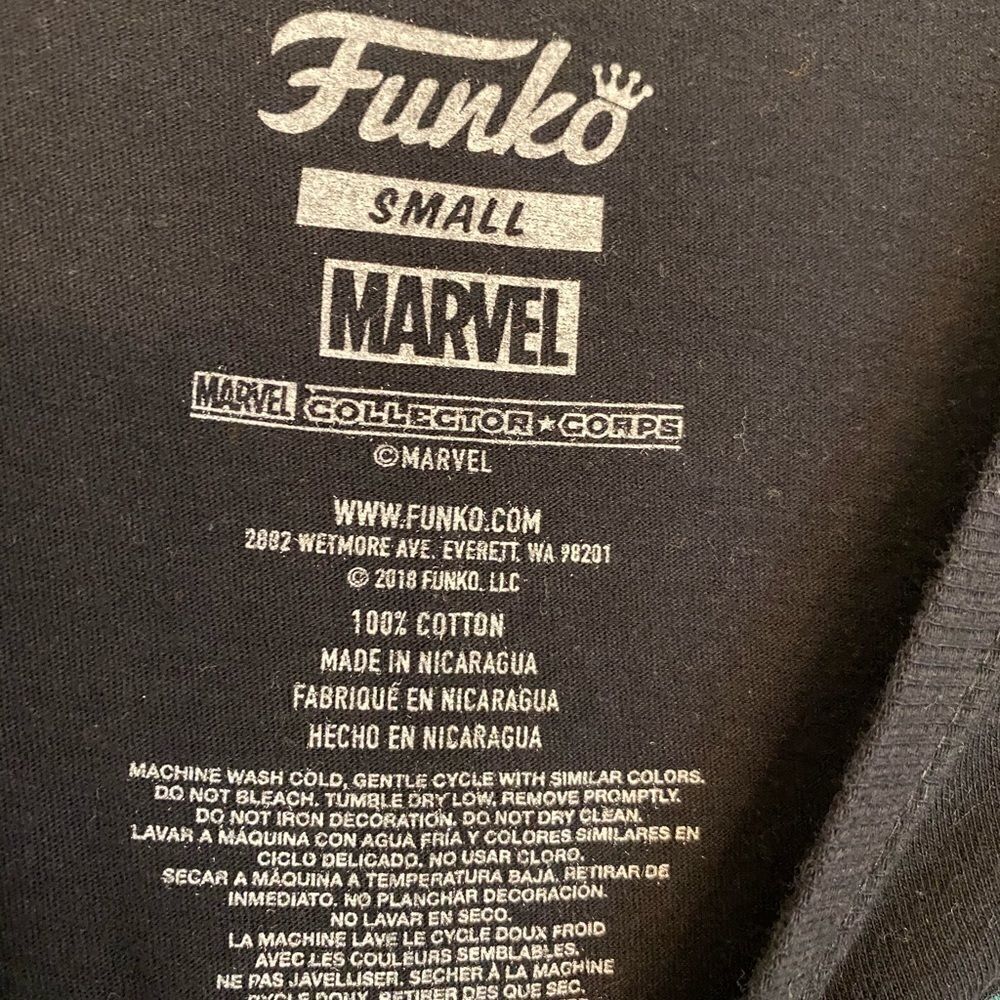 🔥COPY - Howard the Duck Marvel Funko T-shirt. - Picture 2 of 8